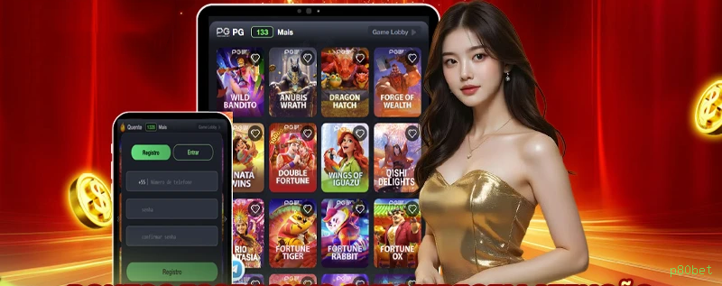 Download gratuito do app da p80bet