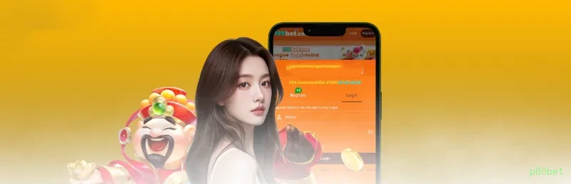 Login seguro na p80bet