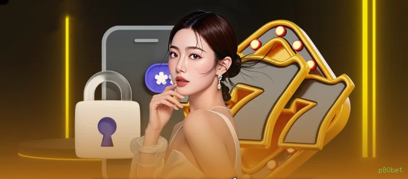 Slots online da p80bet com jackpots progressivos